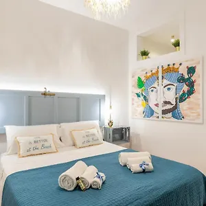 Casa vacanze Salt Sea Taormina-naxos 10 Meters From The Sea, Giardini Naxos