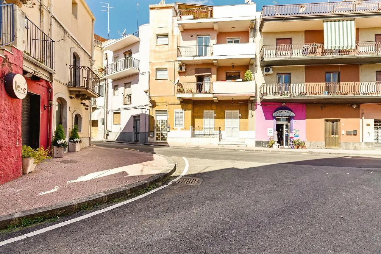 Seaview Terrace Sunny Apartment Giardini Naxos Italia