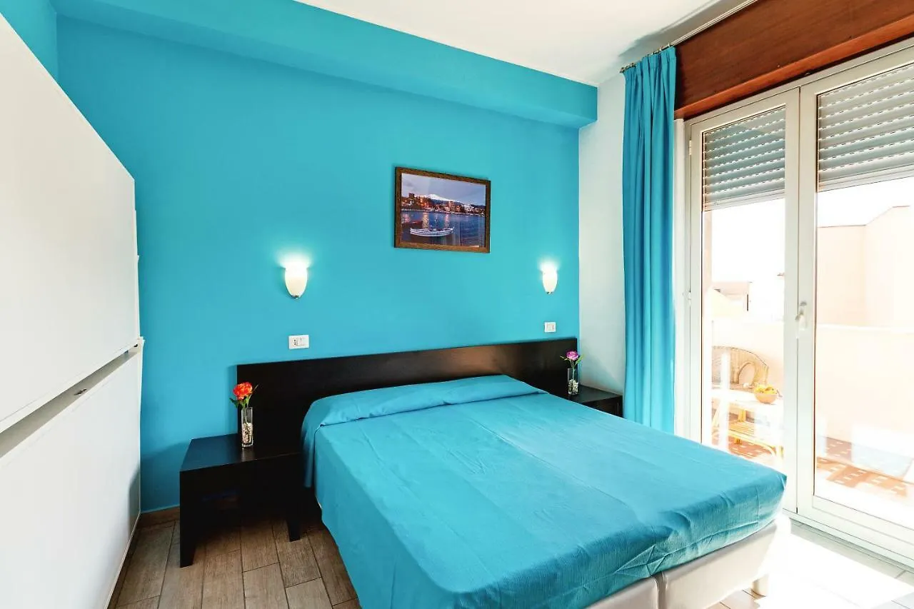 Seaview Terrace Sunny Apartment Giardini Naxos Italia
